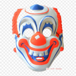 Klounmask It Joker Iron on soojus&uuml;lekandel tr&uuml;kkimine Vin&uuml;&uuml;lplaastrid Kleebis riietele Ise ise teha aplikatsioonid pestavad plaastrid
