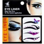 5 paari / 6 paari V&otilde;ltsitud s&auml;raga silmapliiatskleebis Isekleepuv peomeik Silmapliiats Kleebis Magic Double Eyelaud Tape Kassisilmameik Kosmeetikavahendid