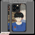 Isikup&auml;rastatud Couple Slam Dunk Cartoon korvpalli Idol Shell nahast pehmest silikoonist telefoni&uuml;mbrise tagakaas koos kaamera objektiiviga t&auml;ieliku kaitsega iPhone 7