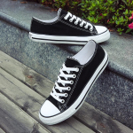 35-46 L&otilde;uendjalatsid Meeste ja naiste vabaaja lamedad jalan&otilde;ud Madala suuga mugavad libisemiskindlad looduslikud kingad 35 must