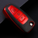 Auto v&otilde;tmekaane kotihoidja Ford Focus 2 3 MK3 ST RS Ecosport Escape Fiesta Fold Kuga Mondeo C-Max S-Max jaoks punane