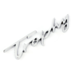 3D Metal Trophy logoga autokleebised Embleemi pagasiruumi m&auml;rgi autokleebised Renault Megane 2 3 4 RS Grandtourer GT MG 5 6 MG6 jaoks
