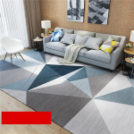 Moodne geomeetriliste mustritega vaip Lihtne pestav vaip libisemiskindel p&otilde;randavaip salongimati jaoks Kodu Magamistoa Elutoa vaip 120x160cm