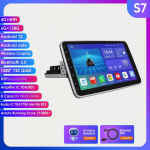 Autoraadio Hizpo 3G+32G 10,1-tolline 360&deg; p&ouml;&ouml;ratav 1 Din AutoRadio GPS universaalsele multimeediumipleierile Stereo 1DIN Video Autoraadio Carplay HeadUnit Audio S7 8Core 6G 128G AI