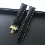 19 mm 20 mm 21 mm must pruun ehtne vasikanahast kellarihm Longines Master Men L4 L2 seeria veisenahast kellarihma k&auml;ev&otilde;ru 20mm