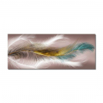 Digitaalne tr&uuml;kkimine Moodne kunst Loominguline sulg Abstraktne Kodukaunistus Maalimine Seinakunst Pilt Taust Seinakaunistus 30x75cm