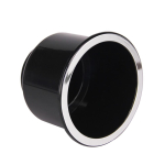 Suur plastikust universaalne topsihoidja topsihoidja sisestus haagissuvila paadi auto diivanile golfik&auml;ru Elegantne topsihoidja pontoonilauale 1PC black