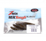 Zman Soft Lure Jerk ShadZ 4 tolli 5 pakis The Wright Stuff (0405)