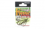 Decoy Worm 144 Flippin' Straight Worm konksud, suurus 1/0 (7216)