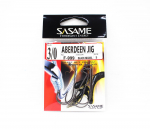 Sasame F-999 Aberdeen Jig Hook Suurus 3/0 (7363)