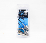 Tackle Tactics TT Rev Head Jig Head HD Nickel Willow 1 unts 6/0XH (8607)