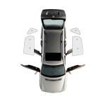 P&auml;iksesirm Suzuki Vitara Escudo LY 2015~2023 jaoks T&auml;ielik p&auml;ikesekate Kaitsekate P&auml;ikesekindel Kardinad Akna P&auml;ikesevari Auto Rear Widow 4pcs gray