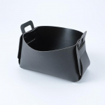 P&otilde;hjamaade sissep&auml;&auml;s nahast hoiukarp V&otilde;tme kingituste hoiukarp Ehete meigi igap&auml;evasteks tarbeks t&ouml;&ouml;laua hoiukarp