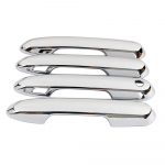 Toyota Rav 4 Rav4 -2023 s&uuml;sinikkiust v&auml;rviga uksek&auml;epideme kate ABS dekoratiivkaitse kroomitud viimistlusega koos 2 nutikaga Chrome