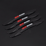 4 tk autoukse k&uuml;ljekaitse kleebis Kokkup&otilde;rkevastane kaitseraua riba kriimustuskaitse Ho+nda jaoks punane