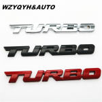 3D autoembleemi kleebis TURBO METALGRILL Tagumine pagasiruumi autom&auml;rk i must