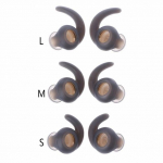 3 paari silikoonist k&otilde;rvaklappide kate Pehme k&otilde;rvapadjad K&otilde;rvatropid k&otilde;rvaklapi konks Silikoonist &uuml;mbris K&otilde;rvasisesed k&otilde;rvaklapid K&otilde;rvaklappide tarvikud K&otilde;rvaotsik pruun