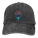 Pestud Unisexi pesapallim&uuml;ts His Bull And Trishul Classic Trucker Snapback Caps isa m&uuml;ts Lord Shiva India India jumal golfim&uuml;tsid One Size