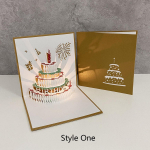 3D h&uuml;pikaknaga s&uuml;nnip&auml;evakaardid, soojendav LED-valgusega s&uuml;nnip&auml;evatort Muusika Palju &otilde;nne s&uuml;nnip&auml;evaks postkaardid Pop-up &otilde;nnitluskaardid Laserl&otilde;igatud s&uuml;nnip&auml;evakaardid Parimad yellow light