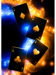 Vintage Casino Royale pokker hasartm&auml;nguplakatid l&otilde;uend maalimine pokkeri&ouml;&ouml; t&auml;ringuga pokkeri žetoonide seinapilt baariklubi kodukaunistuseks 70x120cm No Fram