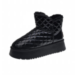 Naiste talvised soojad pl&uuml;&uuml;sist veekindlad libisevad vabaaja poolsaapad 40 valge