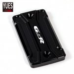 Motorcycle Accessories CNC Front brake Fluid Reservoir Cap Cover For SUZUKI GSR 400 750 250 250S 250F IMPULSE GSX 1300R GSX must