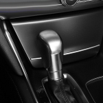 For Honda Accord 10th 2018  ABS Chrome Car gear shift lever knob handle cover Accessories car