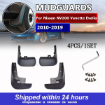 Komplekt vormitud poritiivad Nissan NV200 Vanette Evalia 10 11 2012 2013 2014 2015 2016 2017 2018 Porikaitse gray