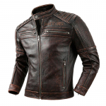Meeste mootorratturi jope Ehtsast nahast mantlid Moto Biker Meeste jakid Vintage s&auml;&auml;renahast P&auml;risnahast mantlid Meeste V&otilde;idus&otilde;iduriided XXXXXL