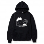 Hunter X Hunter Jaapani Anime Naljakas Killua Silmad Killua Hupparid Stiilsed Dressipluusid Streetwear Naistele/meestele &Uuml;legabariidilised Huppari Topid XL