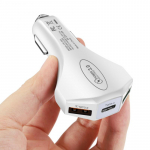 7a autolaadija Qc3.0 USB Type-c kiirlaadimine autolaadija mobiiltelefoni pistikupesa adapter vooluv&otilde;rku mobiiltelefoni laadija auto jaoks