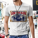 Topid Meeste T-s&auml;rgid Vintage Auto Disain Harajuku Spordir&otilde;ivad L&uuml;hikeste varrukatega Luksuslik Mood O Kaelusega Spordidressid T&auml;navap&uuml;ksid 4XL