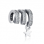 Uus 925 Sterling Silver Fit Fasion Originaalne K&auml;ev&otilde;ru L&auml;ikivad Helmed Pere ripats Armastus S&uuml;da Amulett &Otilde;ed Rippuvad Amuletid Ehted