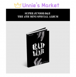 D&E(SUPER JUUNIOR) - BAD LIAR 4. mini erialbum + tasuta kingitus 1EA