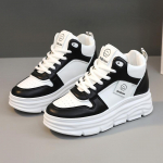 TUINANLE naiste tossud kevade k&otilde;rgust suurendavad valged mustad s&uuml;gise paksud kingad 36 must