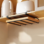 Kapi all Paberr&auml;tikud riidepuu l&otilde;ikelaud potikaane hoidik hoiuriiul K&ouml;&ouml;k rippuv konksudega organiseerimisriiul Style1