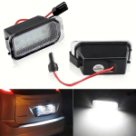 2tk numbrim&auml;rgi tuli Ford KUGA S MAX MONDEO MK4 MK5 MK2 FIESTA 2008-2019 FOCUS ABS plastikust 12V LED numbri signaaltuli jaoks
