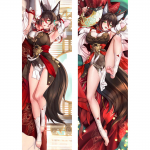 M&auml;ng Honkai Star Rail Tingyu Cosplay Dakimakura Kallistav keha padjap&uuml;&uuml;r padjap&uuml;&uuml;r padjap&uuml;&uuml;r kate Kodu voodipesu Sisustus Virsikunahk 120x40cm Pillowcase