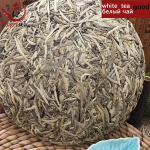 Uus looduslik orgaaniline tee Bai Hao Yin Zhen Pekoe h&otilde;ben&otilde;ela valge tee kook 300g