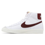Nike Blazer Mid 77 Vintage White Team Red Unisex tossud Sail BQ6806-111 42