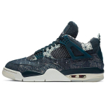 Air Jordan 4 Retro SE Sashiko Unisex tossud Sinine S&uuml;vamere Purje CW0898-400 36.5