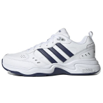 adidas Strutter valged tumesinised unisex tossud pilvevalged matt-h&otilde;bedased EG2654 40⅔