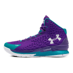 Under Armour Curry 1 Retro Father to Son 2022 Meeste tossud Purple Pride Bold-Aqua 3026075-500 49.5