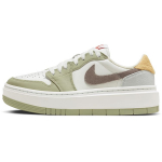 Air Jordan 1 Elevate Low J&auml;nese Aasta Naiste Tossud Roheline FD4326-121 36.5