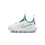 Nike Flex Runner 2 TD Valge Staadioniroheline Beebi tossud Summit-White Pure-Platinum Deep-Royal-Blue DJ6039-102 23.5 white