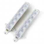 1 paar Peugeot 308 2013-2020 LED DRL esitulede jaoks Citroen C-Elysee Berlingo B9 C1 C3 MK2 2005-2020 udutulede jaoks 9802795580 1 pair
