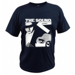 Album The Sound T-Shirt Jeopardy Band Inglise Post-Punk Lovers Hipster Streetwear Mugav pehme 100% puuvillane top EL suurus L