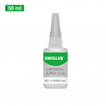 50ml UNIGLUE universaalne superliimne multifunktsionaalne metallplastist puidust puidust keraamiline klaasiparandusvahend kiiresti kuivav universaalne liim 50ml
