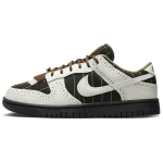 Nike Dunk Low LX Brogue Naiste tossud Must Summit-Valge Kakaopruun FV3642-010 42.5 white