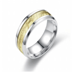 Titaanist terass&otilde;rmus helendav s&otilde;rmus S&otilde;rmus Kuningas S&otilde;rmuste s&otilde;rmused Trendi loomingulised ehted 6